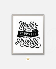 Make Yourself Priority