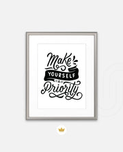 Make Yourself Priority