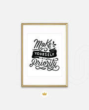 Make Yourself Priority