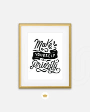 Make Yourself Priority