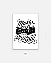 Make Yourself Priority
