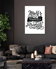 Make Yourself Priority