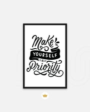 Make Yourself Priority