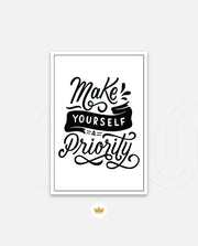 Make Yourself Priority