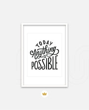 Anything Possible