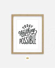 Anything Possible