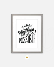Anything Possible