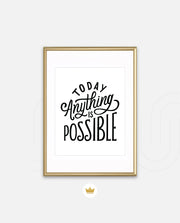 Anything Possible