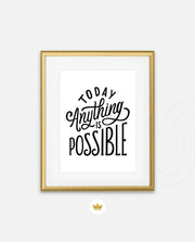 Anything Possible