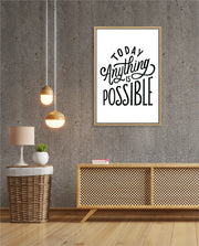 Anything Possible