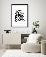 Focus On Good