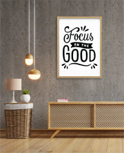 Focus On Good