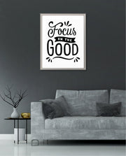 Focus On Good
