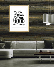 Focus On Good