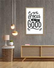 Focus On Good