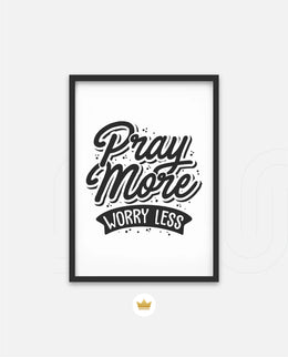 Pray More