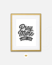 Pray More