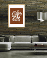 In Coffee We Trust