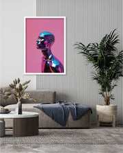 Neon Stillness