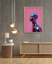 Neon Stillness