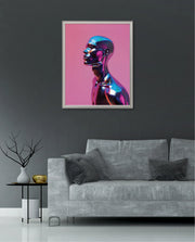 Neon Stillness