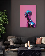Neon Stillness