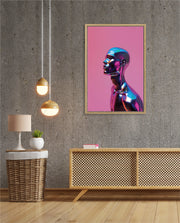 Neon Stillness