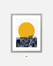 Golden Skyline
