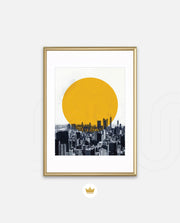 Golden Skyline