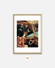 Cosmic Drive