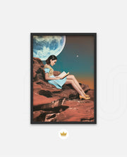 Moonlit Reader