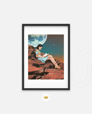 Moonlit Reader