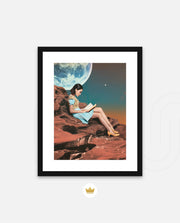 Moonlit Reader