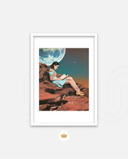 Moonlit Reader