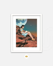 Moonlit Reader