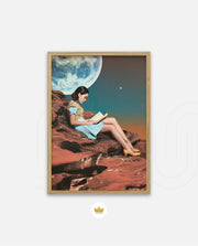 Moonlit Reader