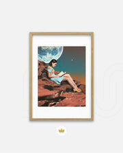 Moonlit Reader