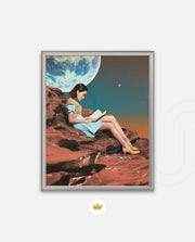 Moonlit Reader