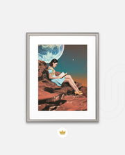 Moonlit Reader