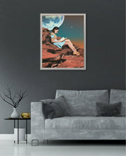 Moonlit Reader