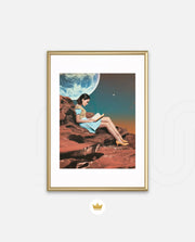 Moonlit Reader