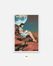 Moonlit Reader