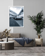 Glacier Speed