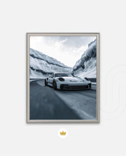 Glacier Speed