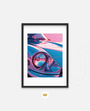 Neon Retro Drive