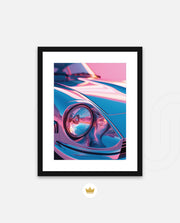 Neon Retro Drive