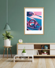 Neon Retro Drive