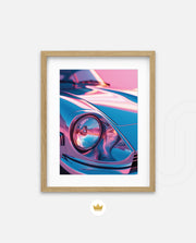 Neon Retro Drive