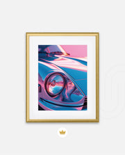 Neon Retro Drive