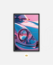 Neon Retro Drive